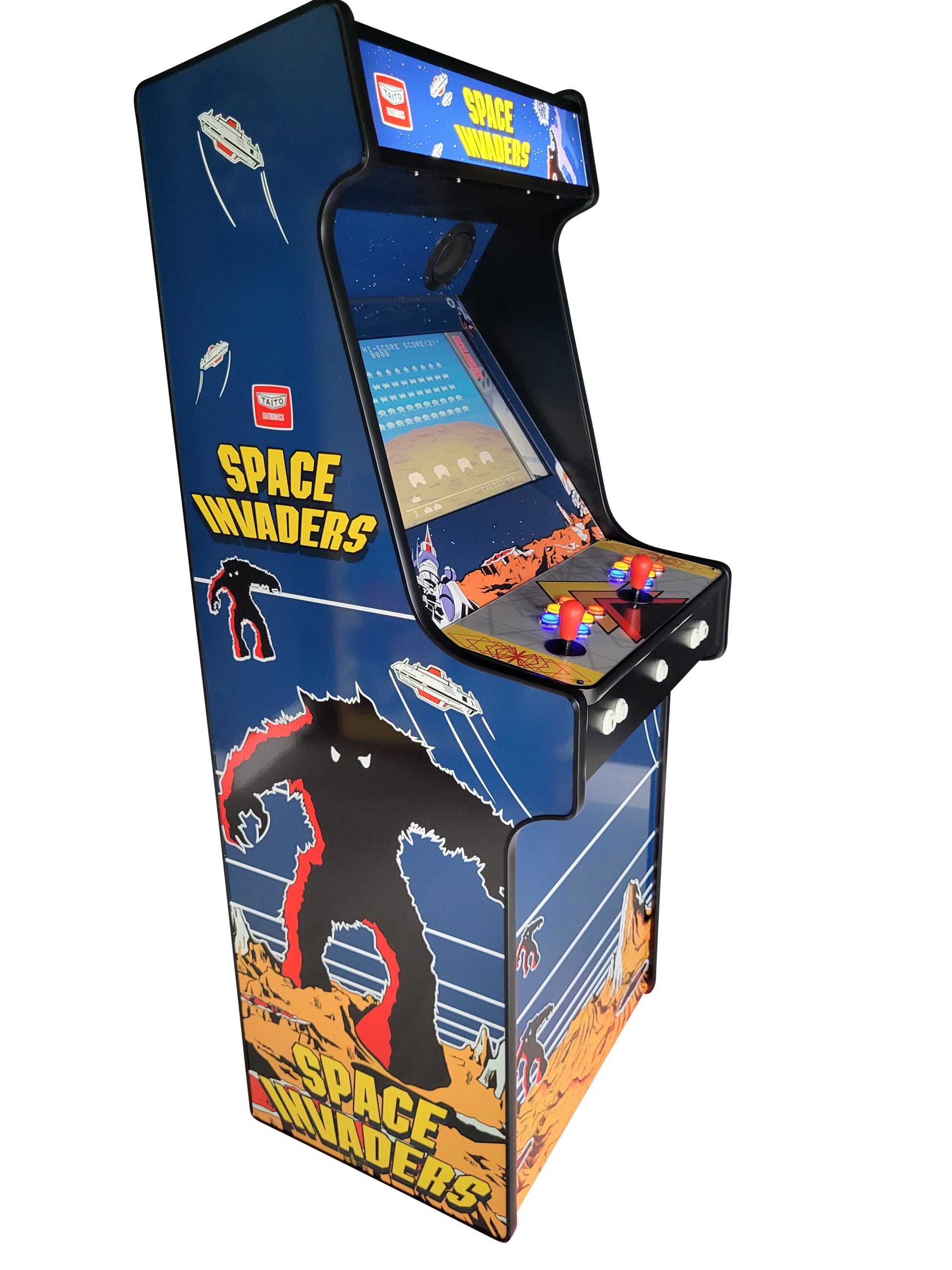 Máquina recreativa arcade SPACE INVADERS & TETRIS. Ofertas!